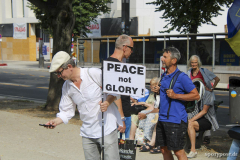 20.07.2024<br />Menschenkette für Frieden!