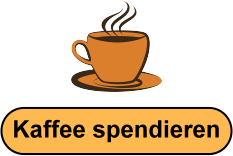 Kaffee spendieren