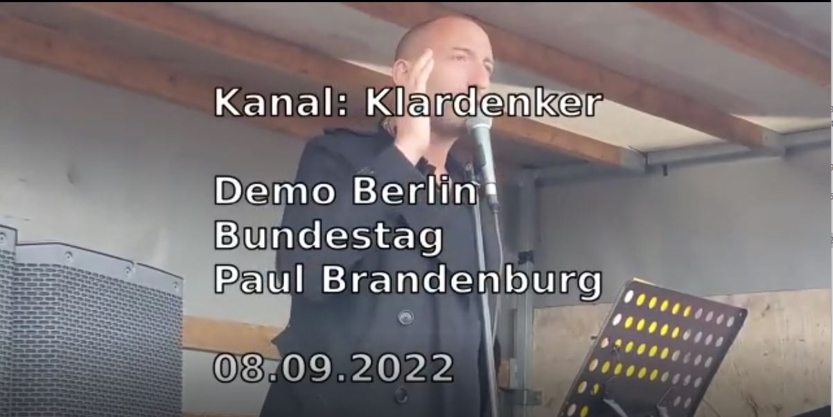 Video von Klardenker TV - https://t.me/Klardenker_Kanal